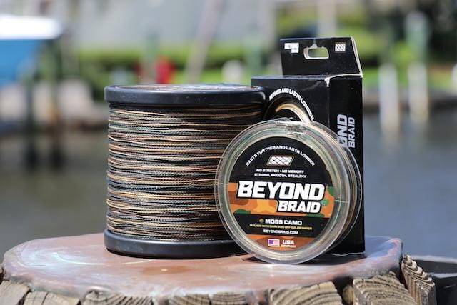 Beyond Braid Accessories Moss Camo Braid 150 Yards - 40lb