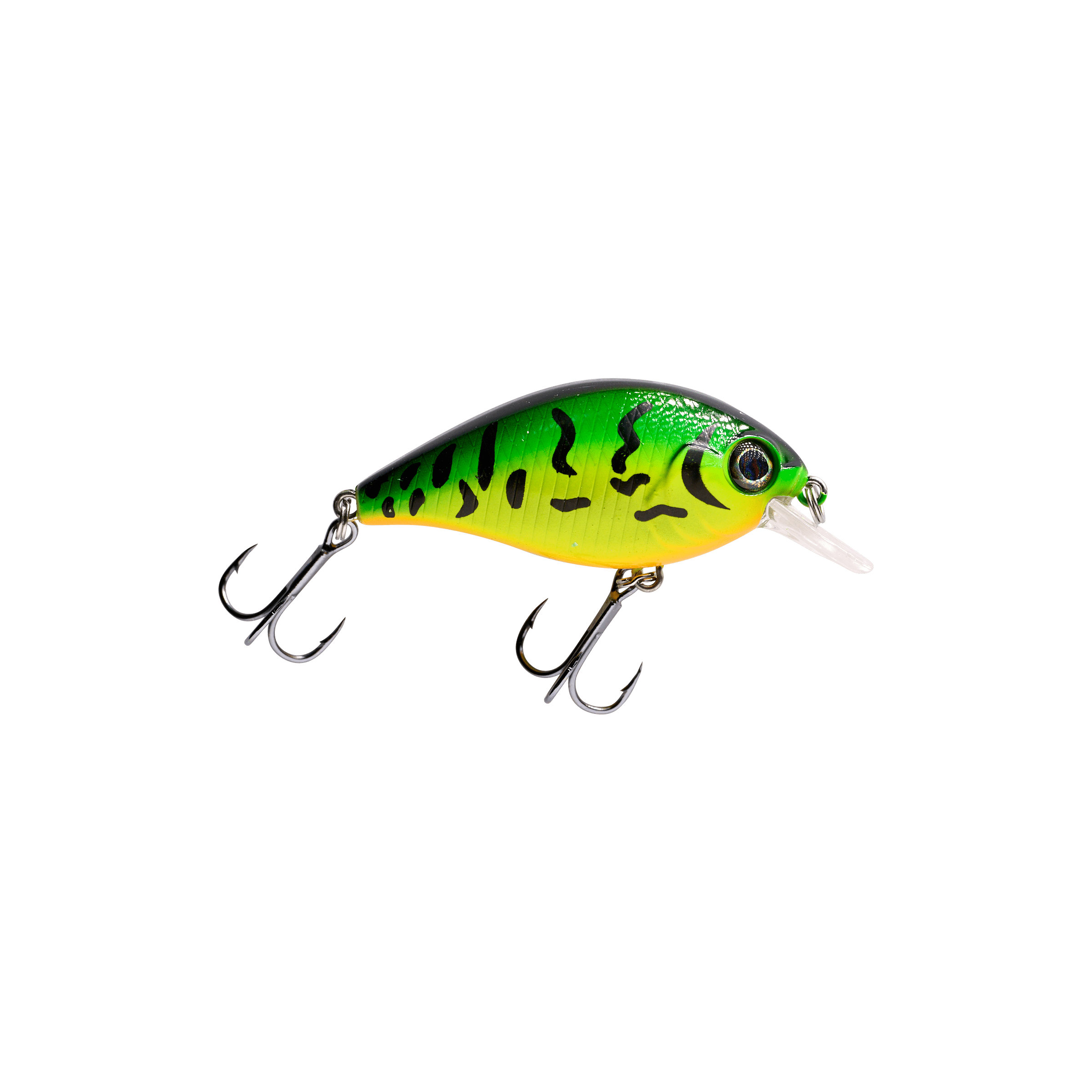 Bruiser Baits Squarebill Firetiger Defender Squarebill