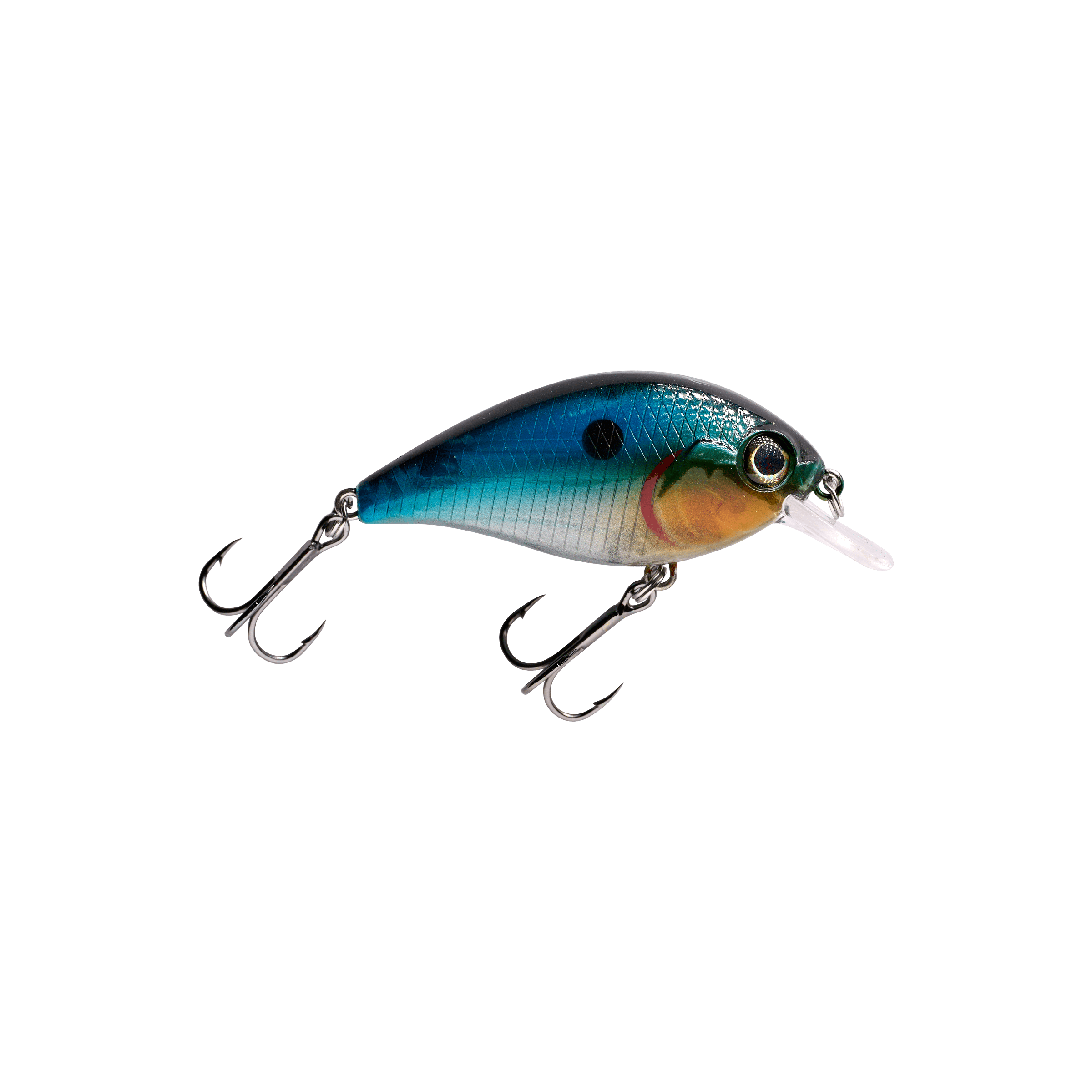 Bruiser Baits Squarebill Ghost Shad Defender Squarebill
