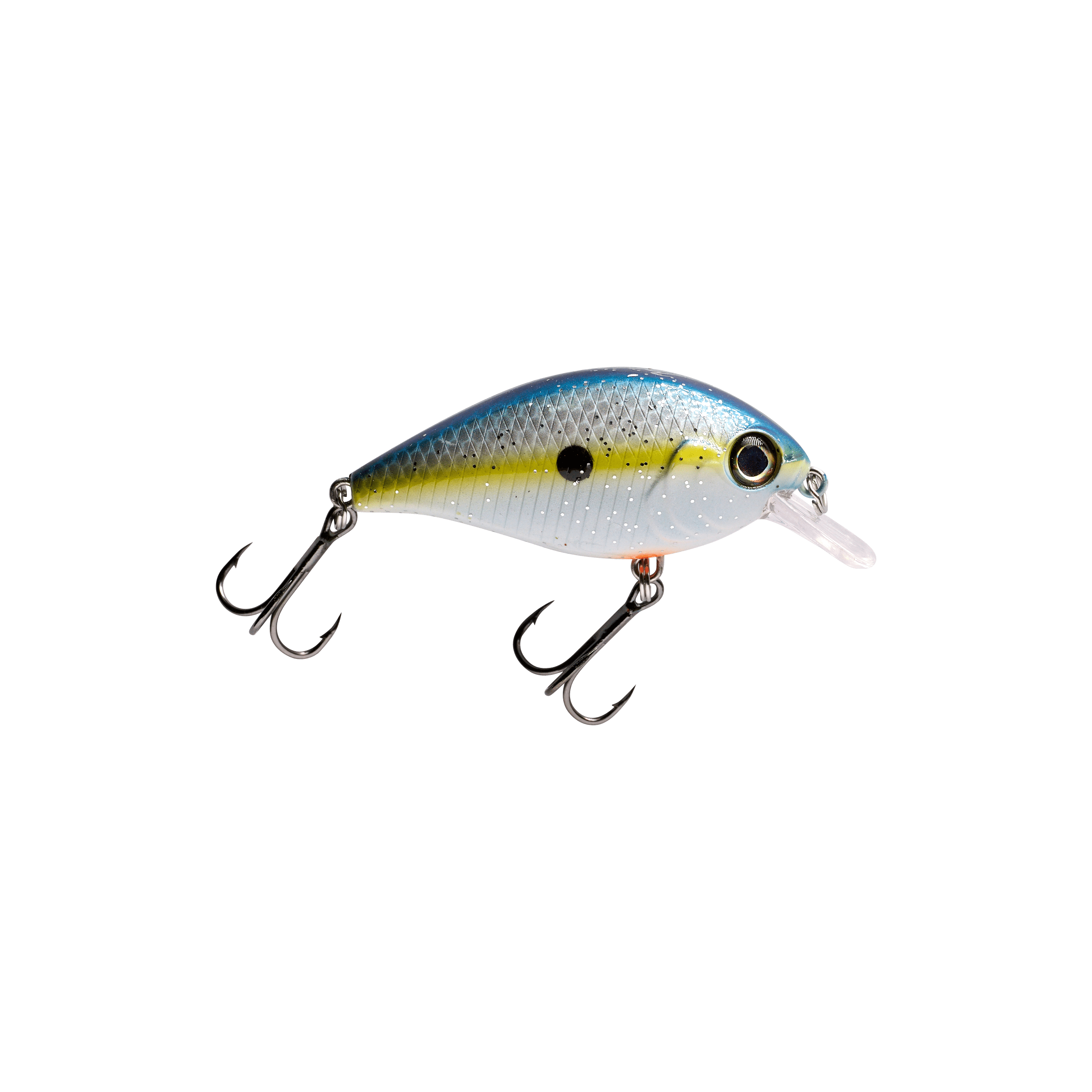 Bruiser Baits Squarebill Sexy Shad Defender Squarebill