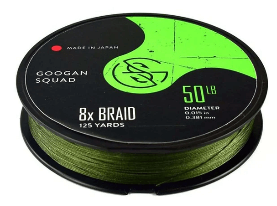 Googan Braided Line – MONSTERBASS