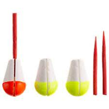 carlisle fishing floats wood 586 in oringle box Carlisle Slotted Floats