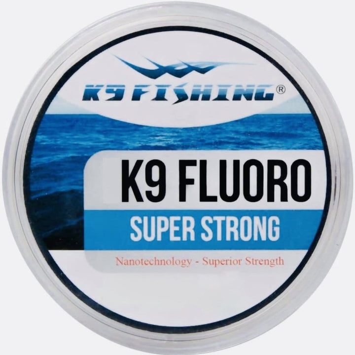 K9 Fishing Products Fishing Line 12 lb. Fluorocarbon - 110 yds.