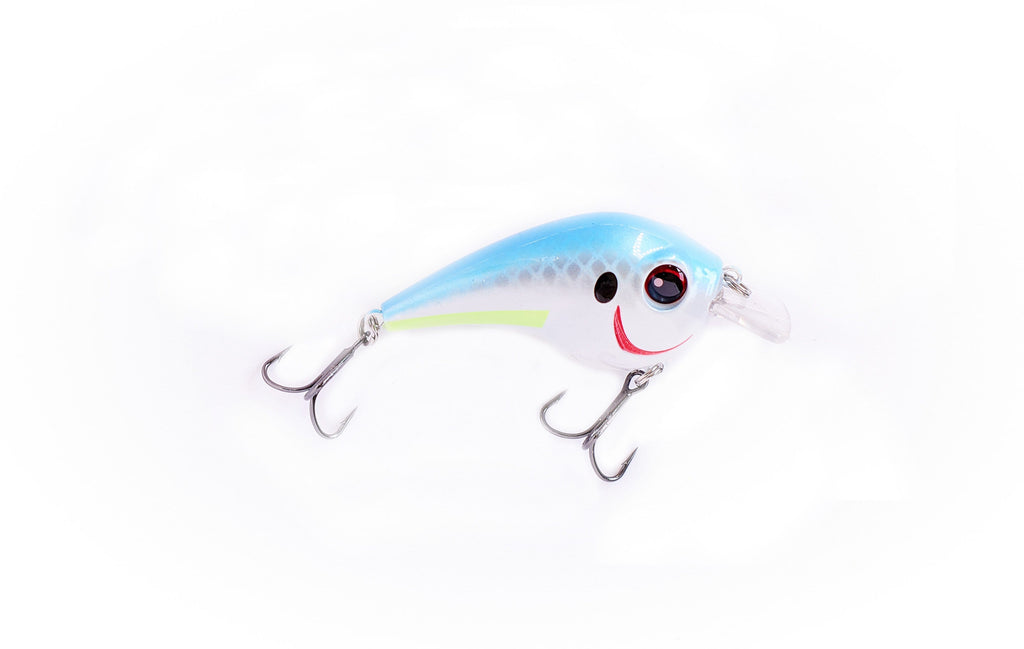 1.5 Red Robin Crankbait, Custom Fishing Lure, Bass Fishing Lures