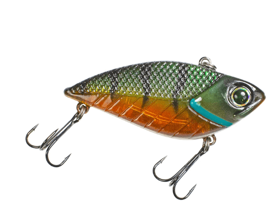 Lunkerhunt Lipless Crankbait Green Back Impact Reactor Lipless