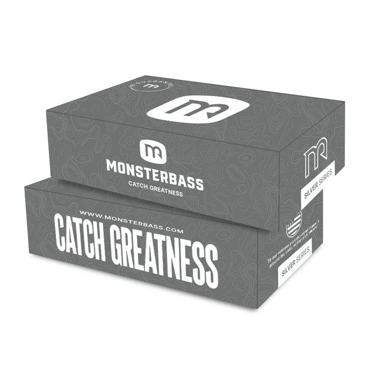 The MONSTERBASS Silver Series Fishing Subscription Box