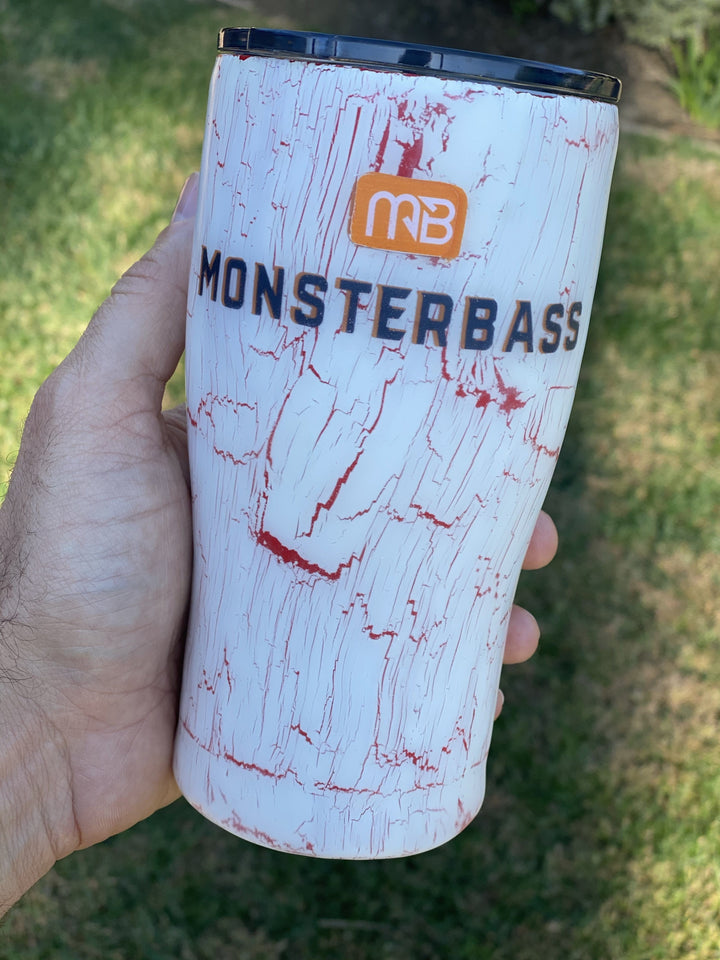MONSTERBASS Accessories Limited Edition 20 oz. Cracked Out Tumbler