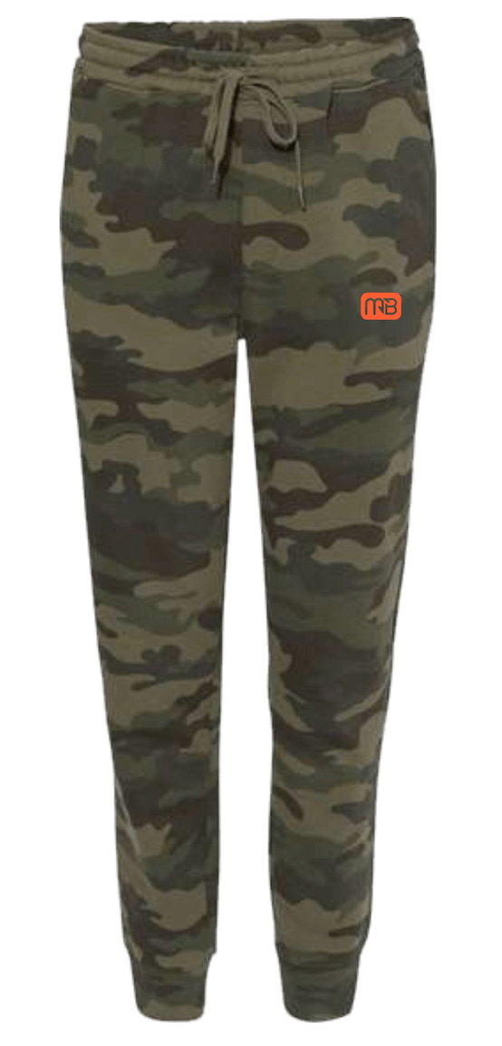 MONSTERBASS MB Sweatpants S / Forest Camo