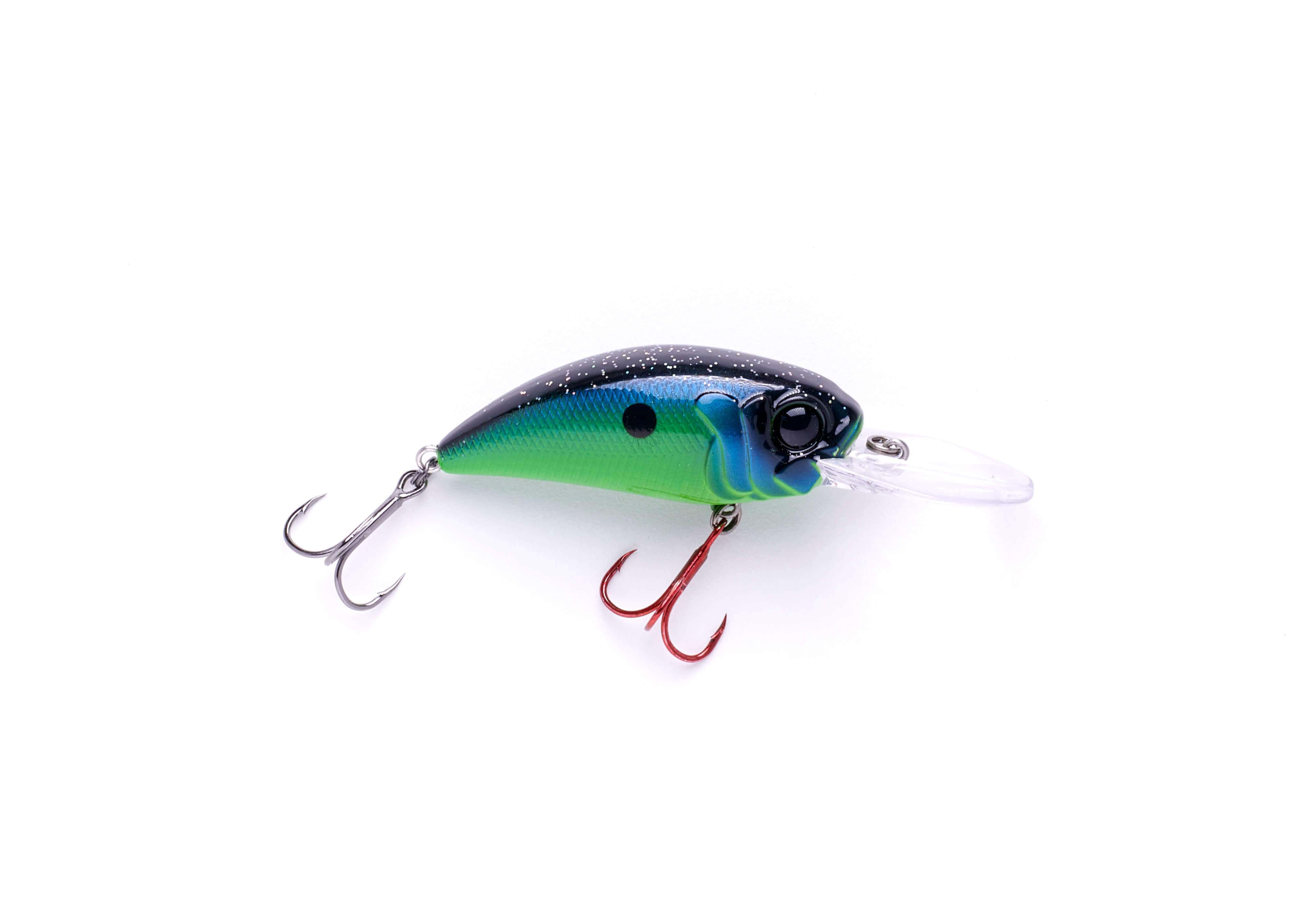 MONSTERBASS Crankbaits Chartreuse Blue Back Seeker 12