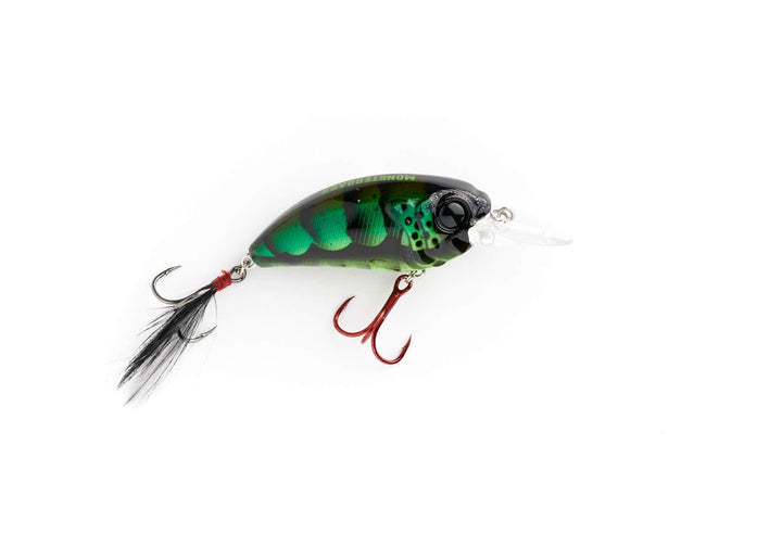 MONSTERBASS Crankbaits Moss Craw (Limited Edition) Rollo 6
