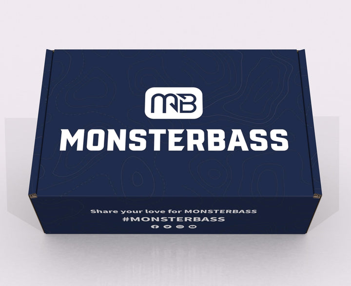 MONSTERBASS Gift Box Platinum Series  South: 3 month gift
