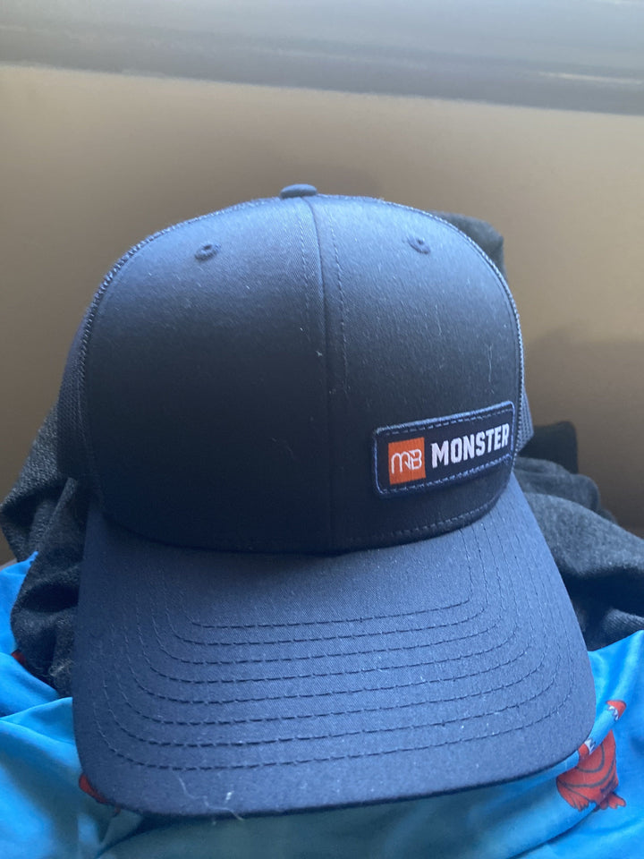 MONSTERBASS Hats MB Monster Trucker Hat