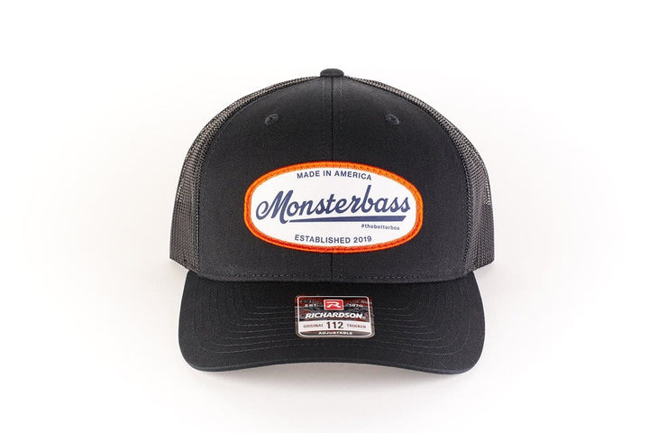 MONSTERBASS Hats Retro Logo Hat