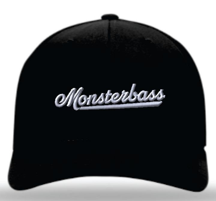 MONSTERBASS Hats S/M Retro Puff Fitted Hat