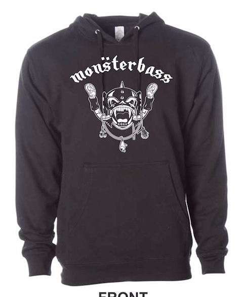 MONSTERBASS Hoodies & Outerwear M Snagglefish Hoodie