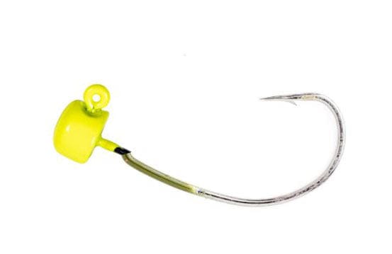 MONSTERBASS Jig Heads 1/8oz / Chartreuse Sabertooth EWG Ned Heads