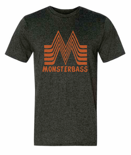 MONSTERBASS Shirts S / Dark Heather Grey MONSTERBURGER