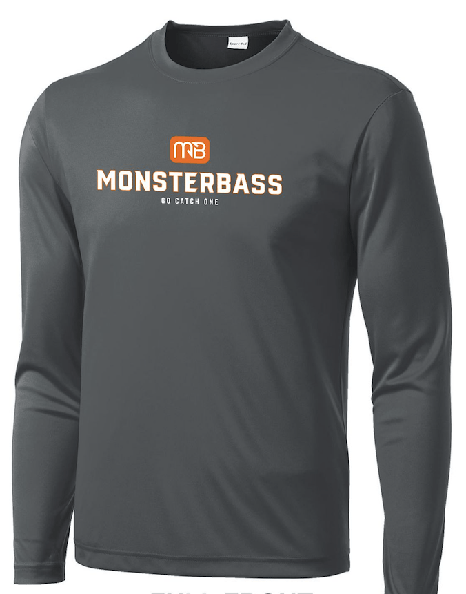 MONSTERBASS Shirts S / Grey Grey Classic MB Logo UV Shirt