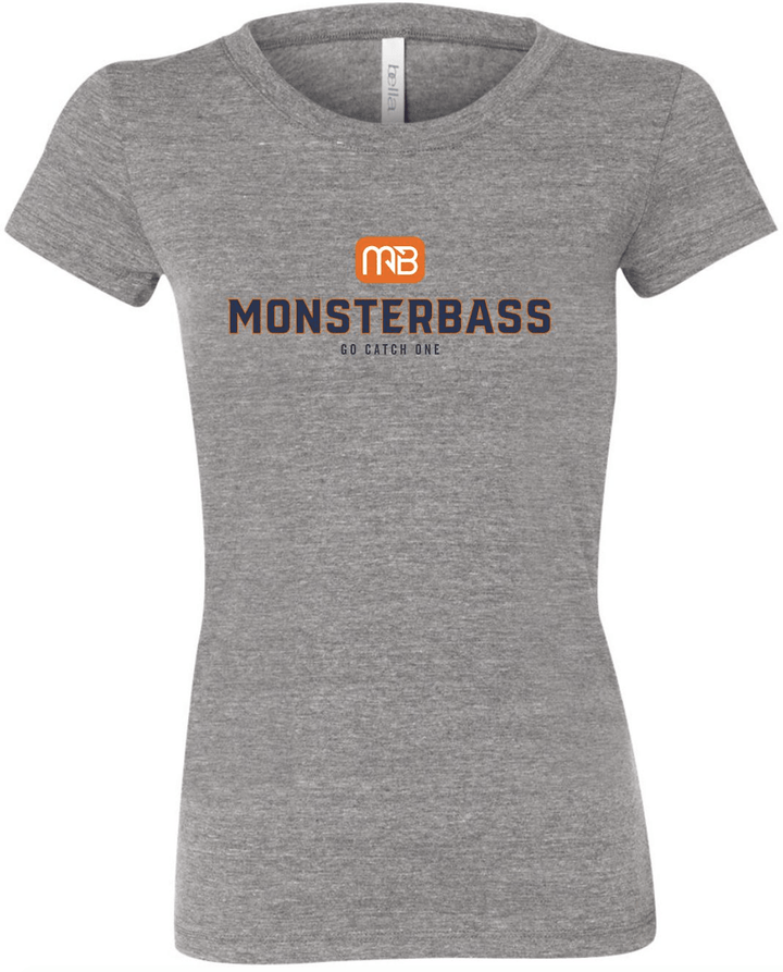 MONSTERBASS Shirts S Women’s Classic Logo Tee