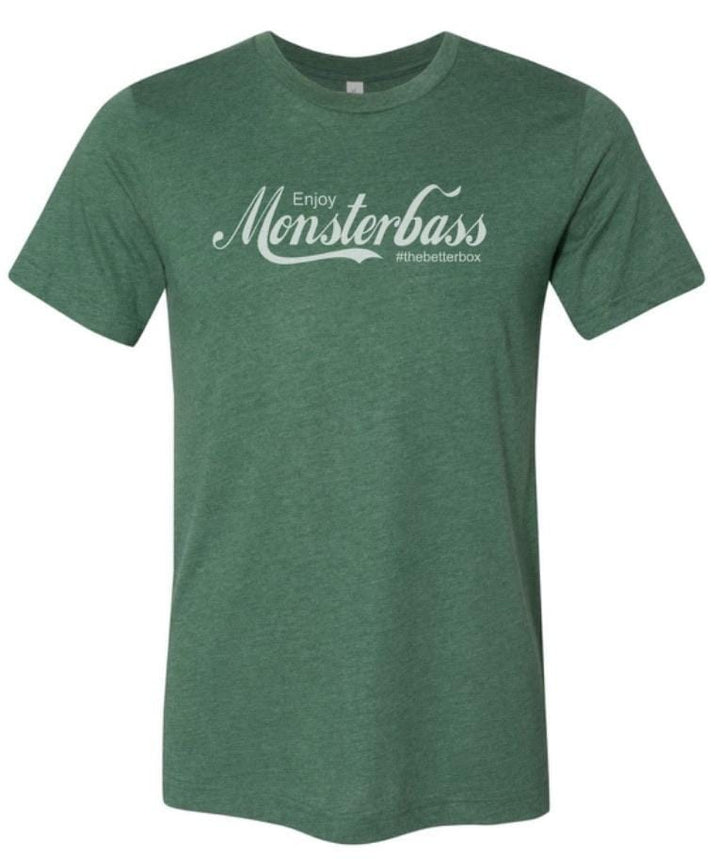 MONSTERBASS Shirts XS / Green Enjoy Monsterbass