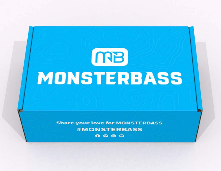 MONSTERBASS Subscription Box Ice Fishing Bait Bundle #1