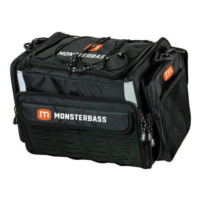 bass member tackle bag LUNKERBAG Tackle Storage System Bag + 2 Monsterbox 3700 Deep