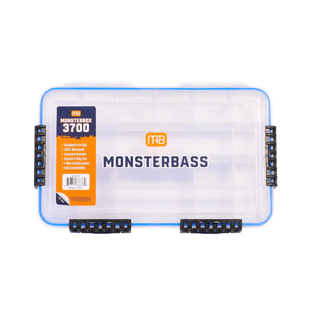 LUNKERBAG Tackle Storage System Bag + 2 Monsterbox 3700 Deep