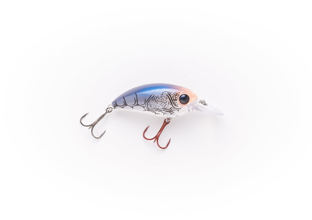 Fishing Lures 6 Hard Baits in One Tackle Box Crankbait Realskin Painting for Bass Fishing Hc15kb, Other