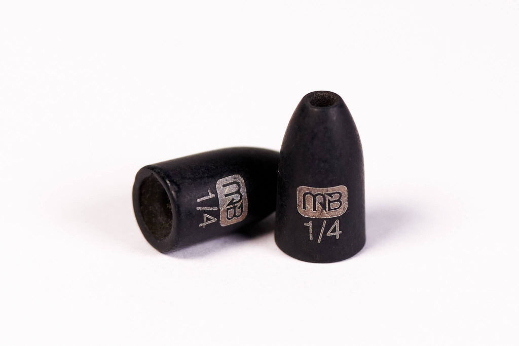 M MAXIMUMCATCH Maxcatch Tungsten Bullet Worm/Flipping Weights for