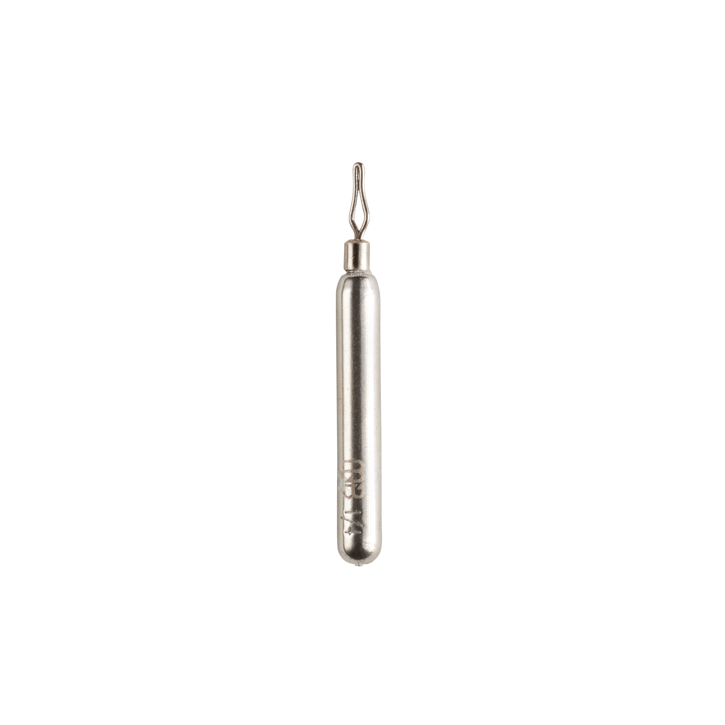 MONSTERBASS Weights Wedge / 1/4 oz - 3 pack Tungsten Skinny Drop Shot Weights