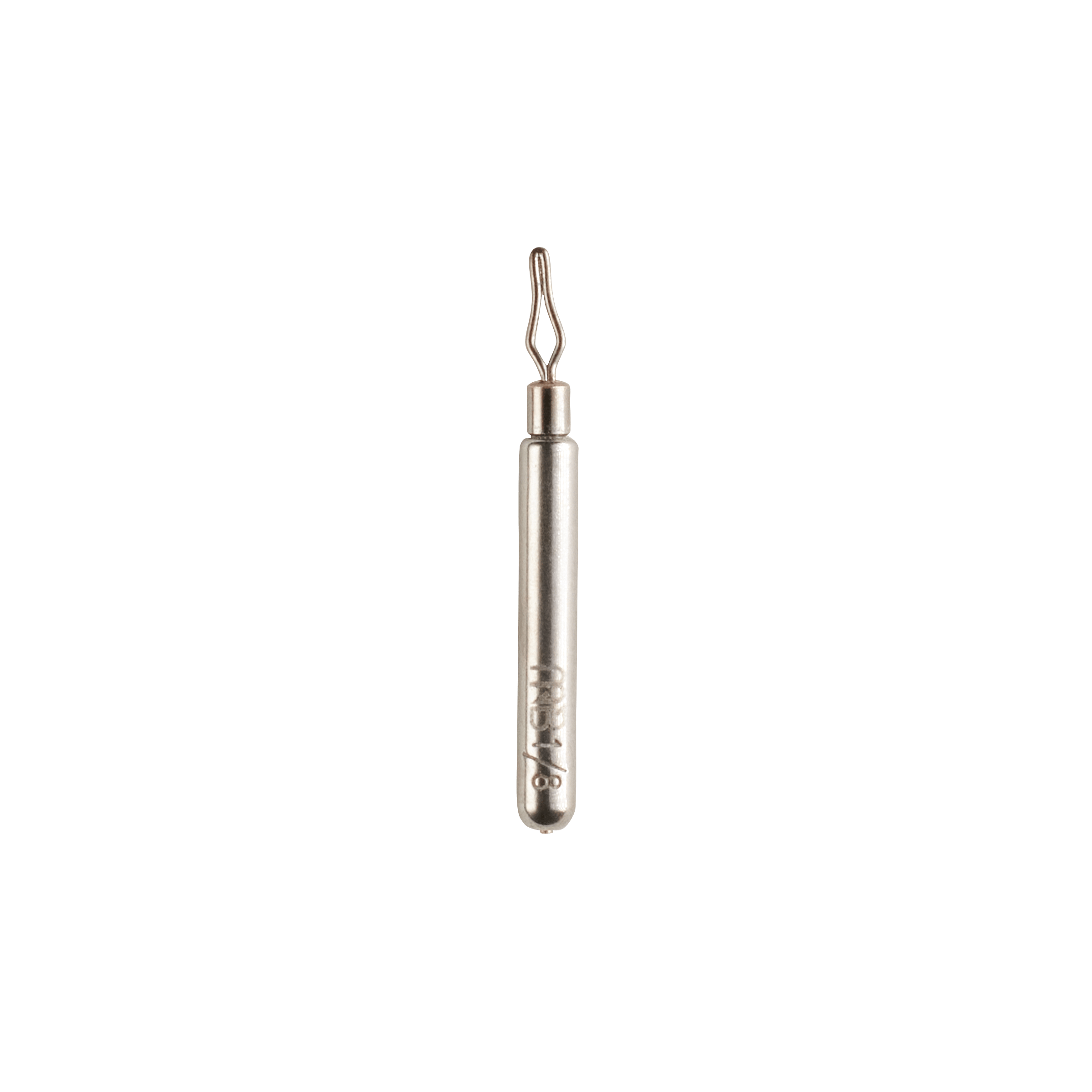 MONSTERBASS Weights Wedge / 1/8 oz - 4 pack Tungsten Skinny Drop Shot Weights