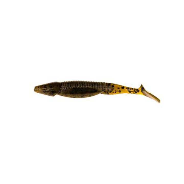 Ned Bait Panfish baits Green Pumpkin TX Red Little Spanky