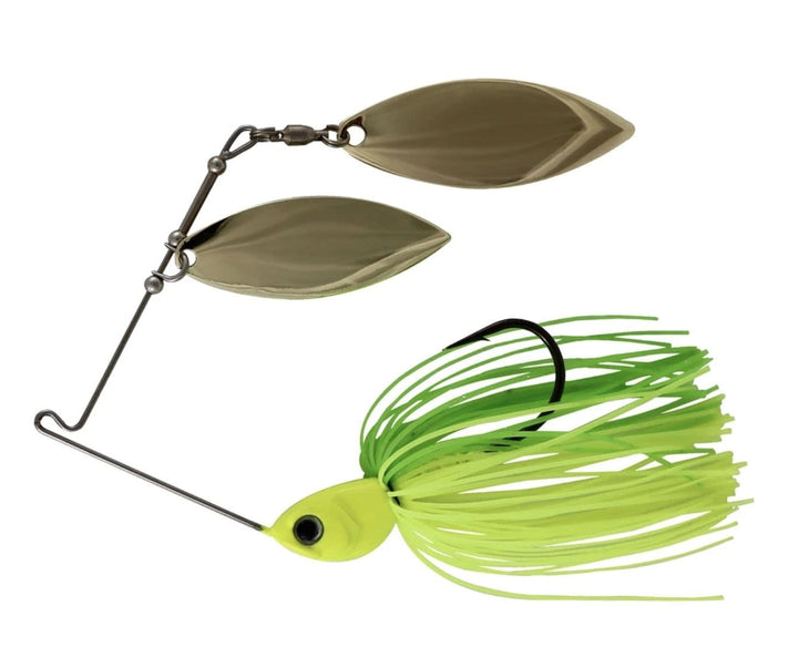 SteelShad Spinnerbaits Yellow/Green Steelshad Spinnerbait