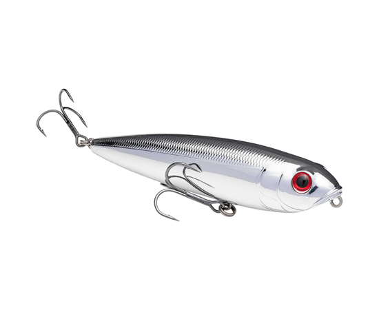 Strike King Topwater Carolina Chrome KVD Sexy Dawg Jr.