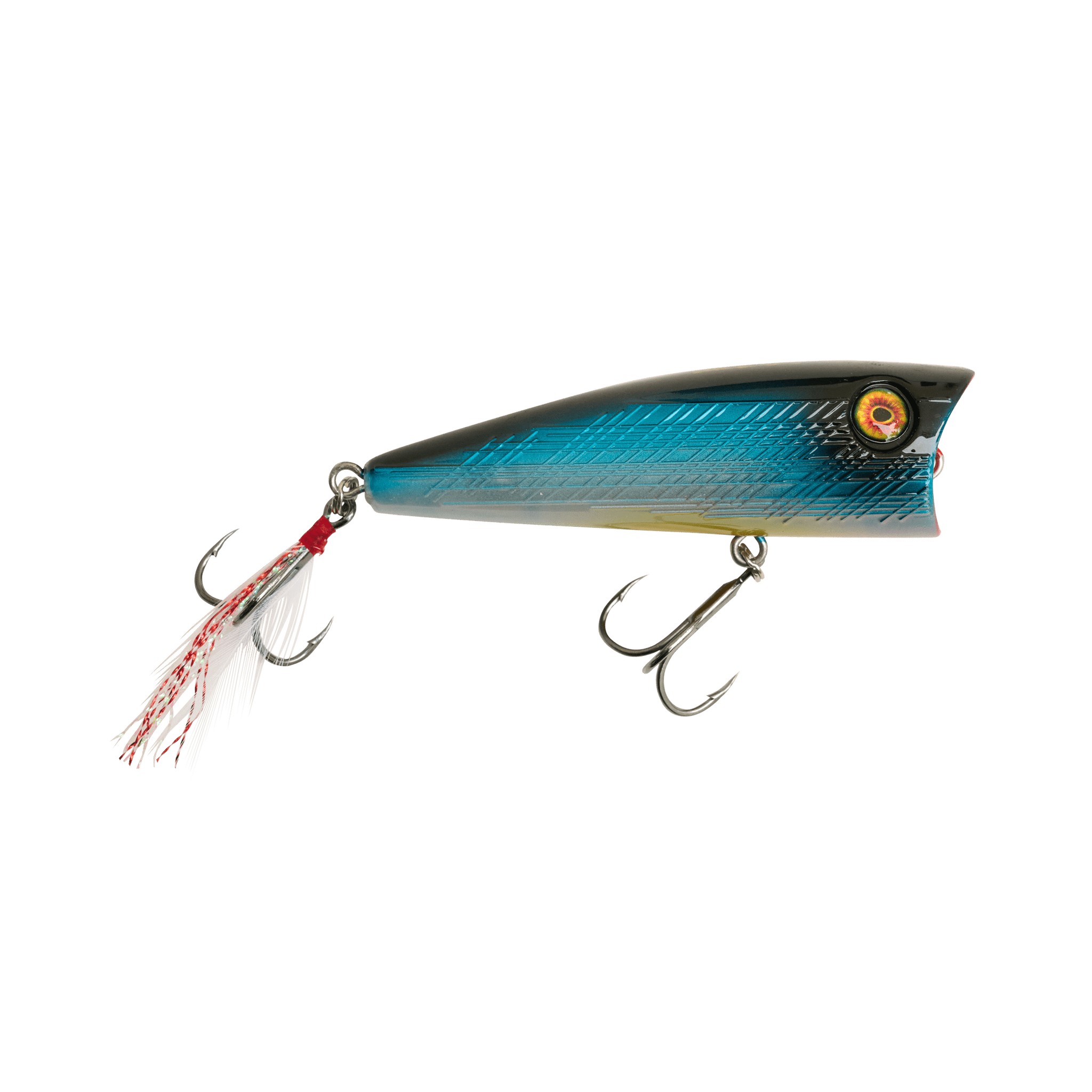 ポッパー型ステンドグラスウォールフック　〜popper Bass〜 Swimming popper | 宮崎市の釣具店 FISHING BASE PLAISANCE
