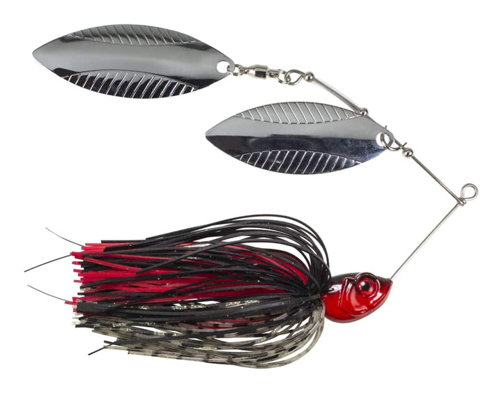 XCalibur Fishing Baits & Lures Chili Craw Double Willow Leaf Spinnerbait