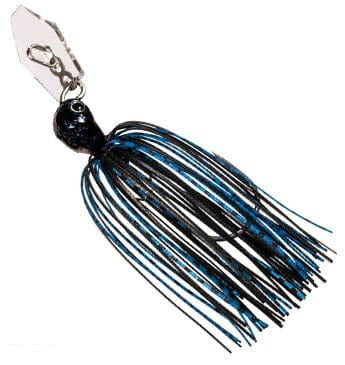 Z-Man Fishing Products Bladed jigs Black Blue Jack Hammer Stealth Blade