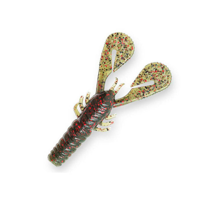 Z-Man Fishing Products Craws & Creatures Dark Melon Red Turbo CrawZ